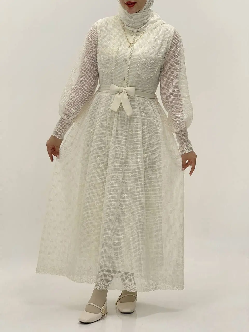 3569-پیراهن مزونی پریا